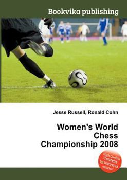 Paperback Women's World Chess Championship 2008 Book