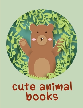 Cute Animal Books: coloring pages,Christmas Book for kids and children (American Animals)