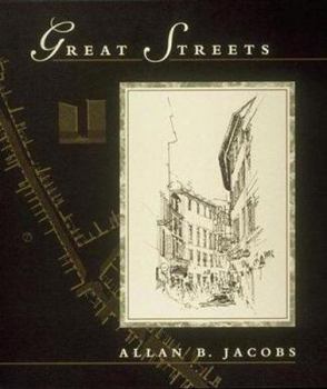 Hardcover Great Streets Book