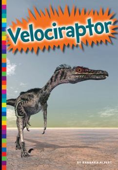 Paperback Velociraptor Book