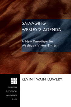 Paperback Salvaging Wesley's Agenda Book