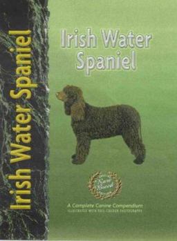 Hardcover Irish Water Spaniel Book
