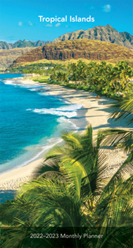 Diary Tropical Islands 2022 Pocket Planner Book