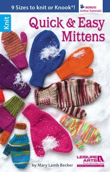 Quick and Easy Mittens
