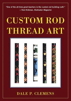 Paperback Custom Rod Thread Art Book