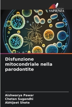 Paperback Disfunzione mitocondriale nella parodontite [Italian] Book