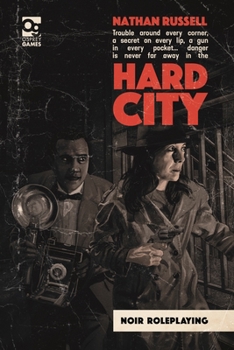 Hardcover Hard City: Noir Roleplaying Book