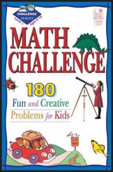 Paperback Math Challenge Level I: 190 Fun and Creative Problems for Kids Book