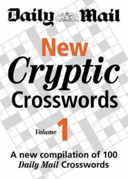 Paperback New Cryptic Crosswords (v. 1) Book