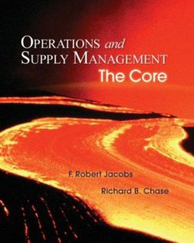 Hardcover Operations and Supply Management: The Core (Book & DVD-ROM) Book