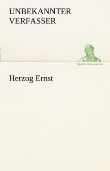 Paperback Herzog Ernst [German] Book