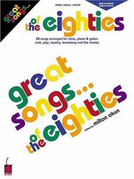Paperback Great Songs of the Eighties Edition Book