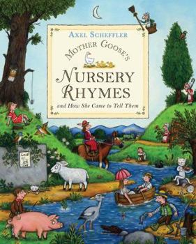 Hardcover Mother Goose's Nursery Rhymes Book