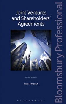 Hardcover Joint Ventures and Shareholders' Agreements Book