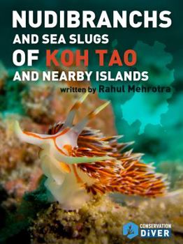 Paperback Nudibranchs and Sea Slugs of Koh Tao and Nearby Islands Book