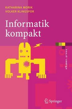 Paperback Informatik Kompakt: Eine Grundlegende Einführung Mit Java [German] Book