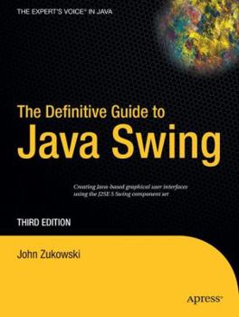 Paperback The Definitive Guide to Java Swing Book