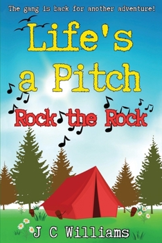 Paperback Life's a Pitch - Rock the Rock Book