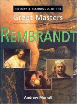 Hardcover Rembrandt Book