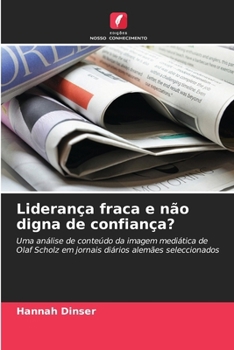 Paperback Liderança fraca e não digna de confiança? [Portuguese] Book