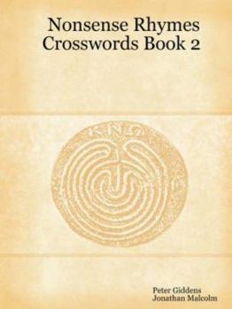 Paperback Nonsense Rhymes Crosswords Book 2 Book