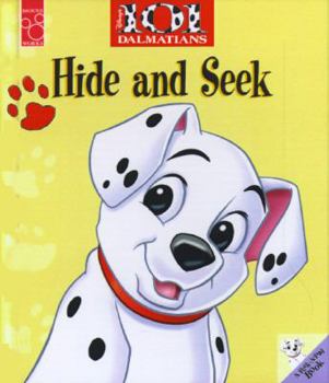 Hardcover Hide and Seek: A Mouse Works Take-A-Peek Book (Peek-A-Pal) Book