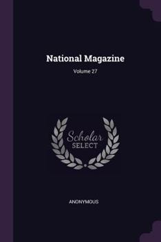 Paperback National Magazine; Volume 27 Book