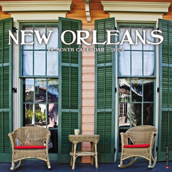 Calendar New Orleans 2024 12 X 12 Wall Calendar Book