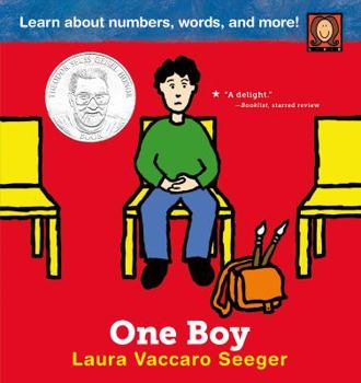 Hardcover One Boy Book