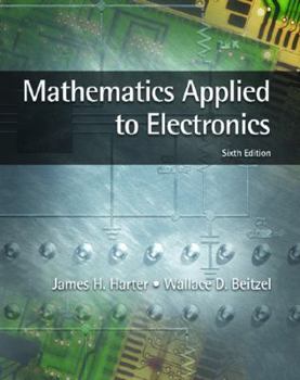 Hardcover Mathematics Applied to Electronics Book