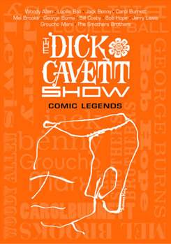 DVD The Dick Cavett Show: Comic Legends Book