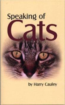 Paperback Speaking of Cats Book