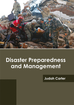Hardcover Disaster Preparedness and Management Book