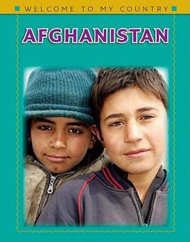 Library Binding Welcome to Afghanistan Book
