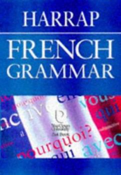 Paperback Harrap French Grammar (Harrap French Study Aids) Book
