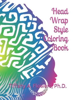 Head Wrap Style Coloring Book
