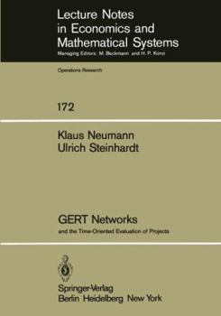 Paperback Gert Networks and the Time-Oriented Evaluation of Projects Book