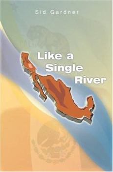 Paperback Like a Single River Book