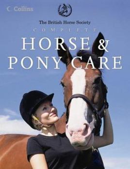 Hardcover Bhs Book of Horse and Pony Care Book