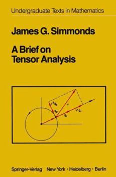 Hardcover A Brief on Tensor Analysis Book