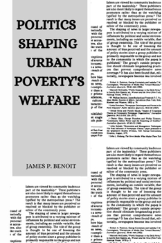 Paperback Politics Shaping Urban Poverty's Welfare Book