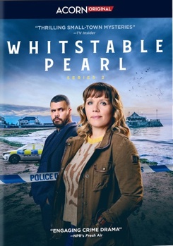 DVD Whitstable Pearl: Series Two Book