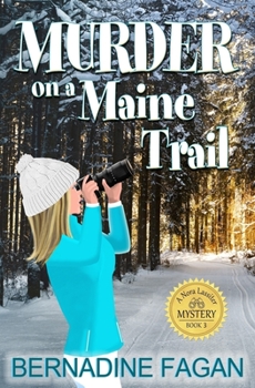 Paperback Murder on a Maine Trail Book