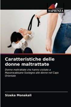 Paperback Caratteristiche delle donne maltrattate [Italian] Book