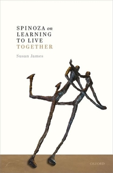 Hardcover Spinoza on Learning to Live Together Book