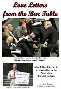 Paperback Love Letters from the Bar Table Book