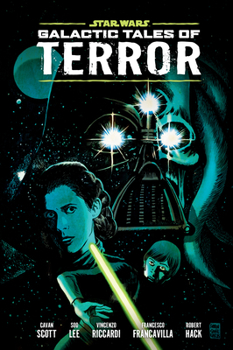 Hardcover Star Wars: Galactic Tales of Terror Library Edition Book