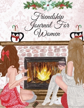 Paperback Friendship Journal For Women: Every Brunette Needs A Blonde Best Friend Composition Notebook For Besties - BFF Long Distance Soul Sisters Diary To W Book