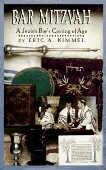 Hardcover Bar Mitzvah: A Jewish Boy's Coming of Age Book