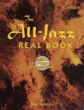 Paperback The All-Jazz Real Book - C Edition: C Edition Book with Online Audio Book